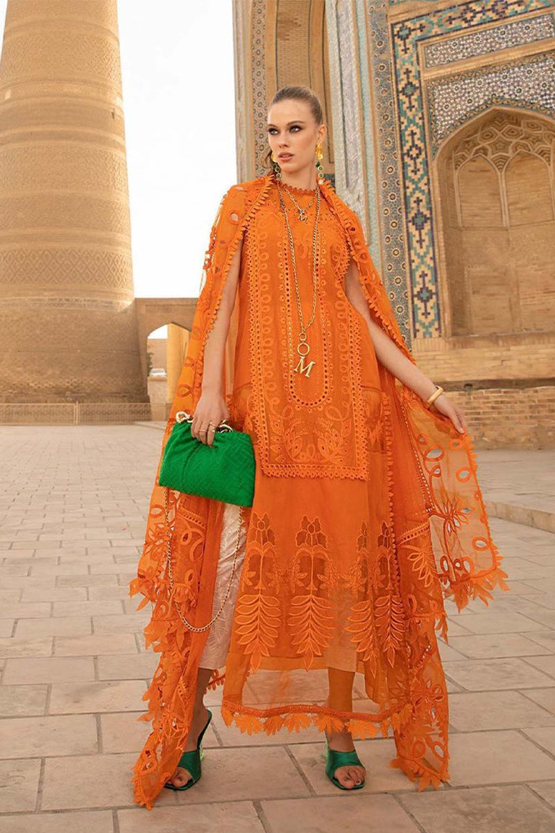 Maria B Luxury Eid Lawn-MVL-10-A