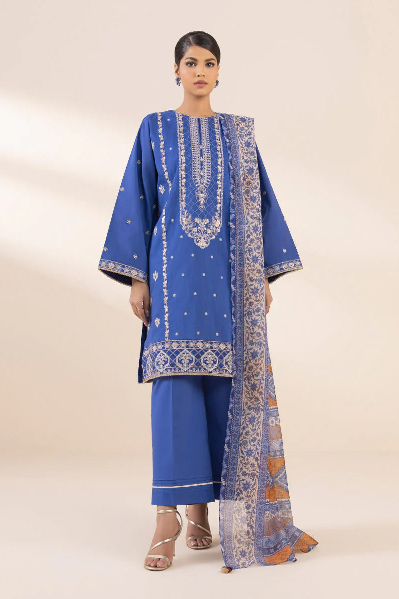 Sapphire Signature 2 Pc Emb Crossatch - LX25V0-20C