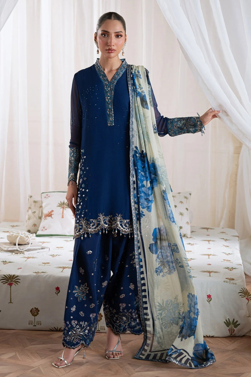 Nureh Amaya Luxury Emb Chiffon'26 - AM-37