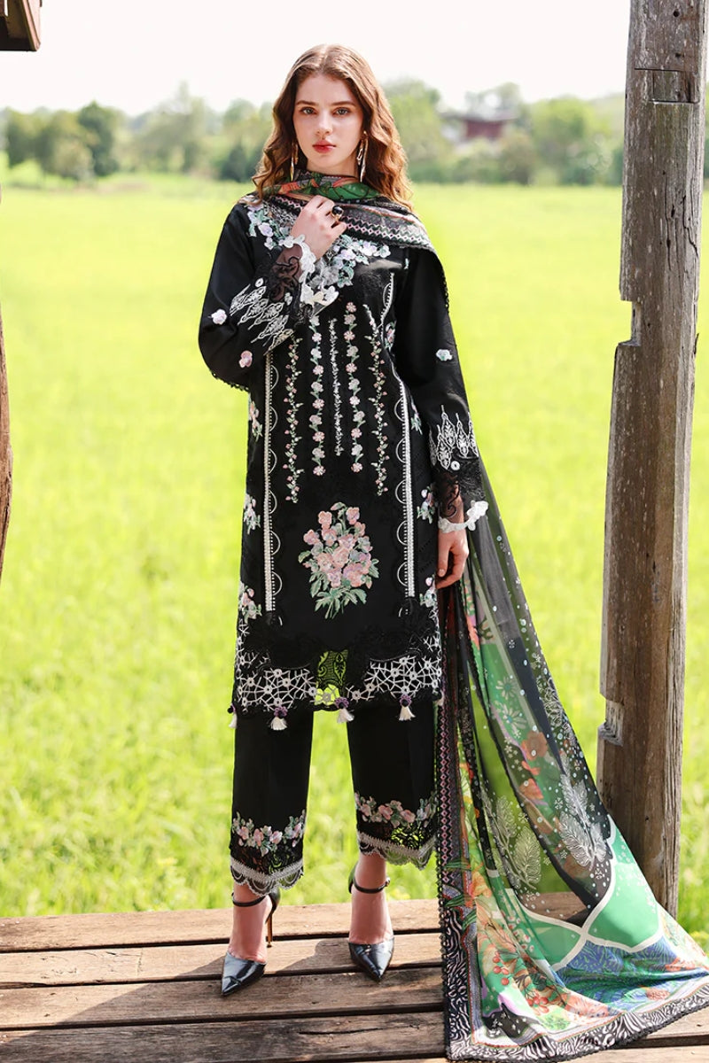 Mushq Hemline The Secret Garden'26 - Nightshade Bloom