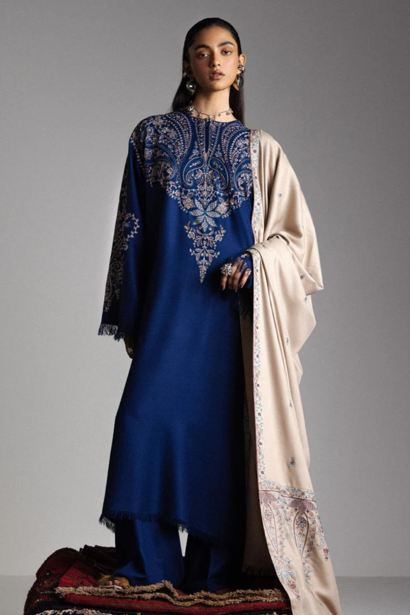 Zara Shahjahan Saraab Winter'26 - SAMARKAND-D6