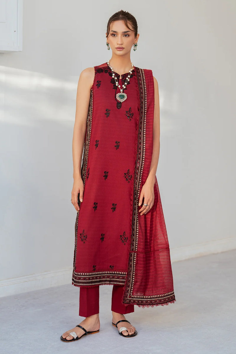Sera By Mahnur Luxury Lawn'26 - SP-09