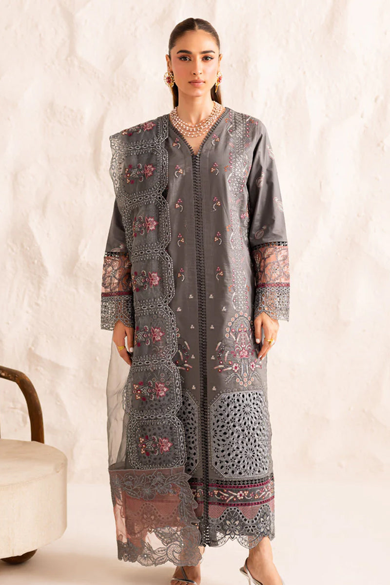 Marjjan Guzel Lawn'25 - SMC 205-B (Grey)