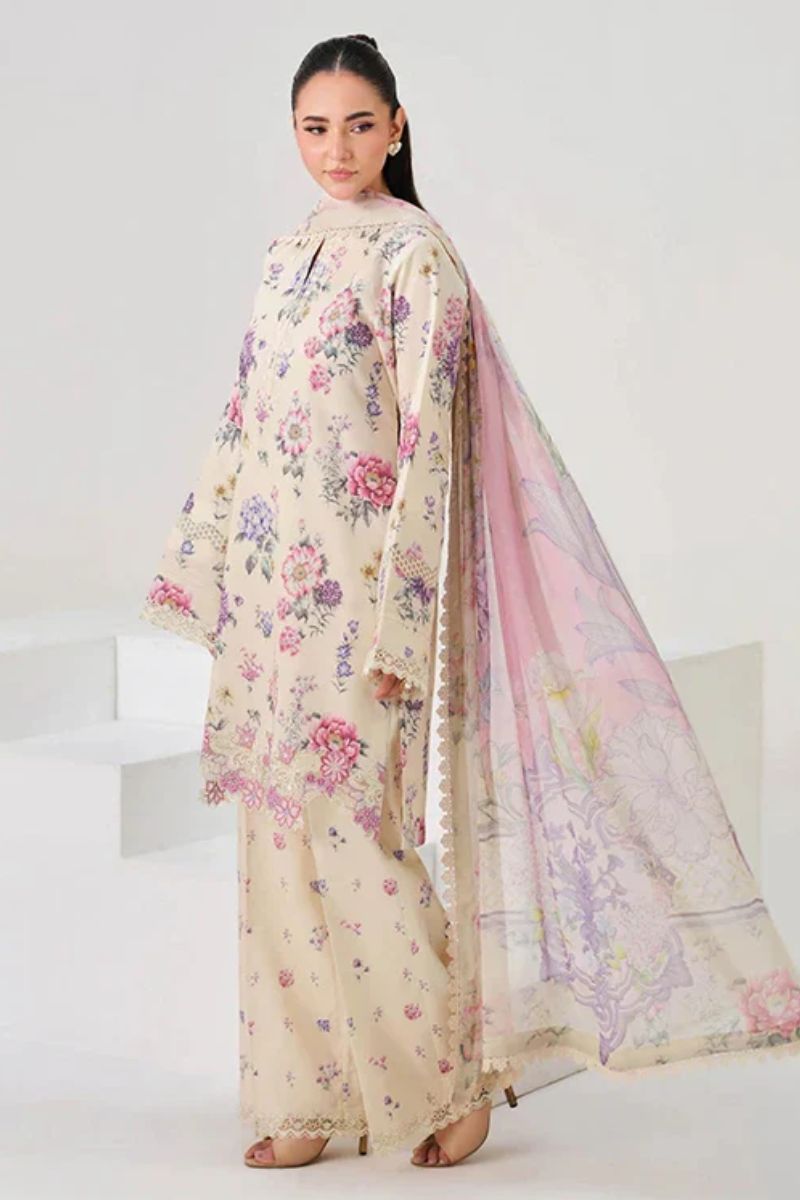 Ramsha Rangrez Luxury Lawn'26 - N-801