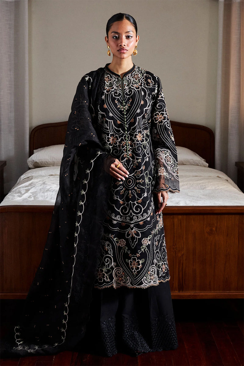 Satori By Zara Shahjahan Summer Lawn'25 - Shizumi-4A