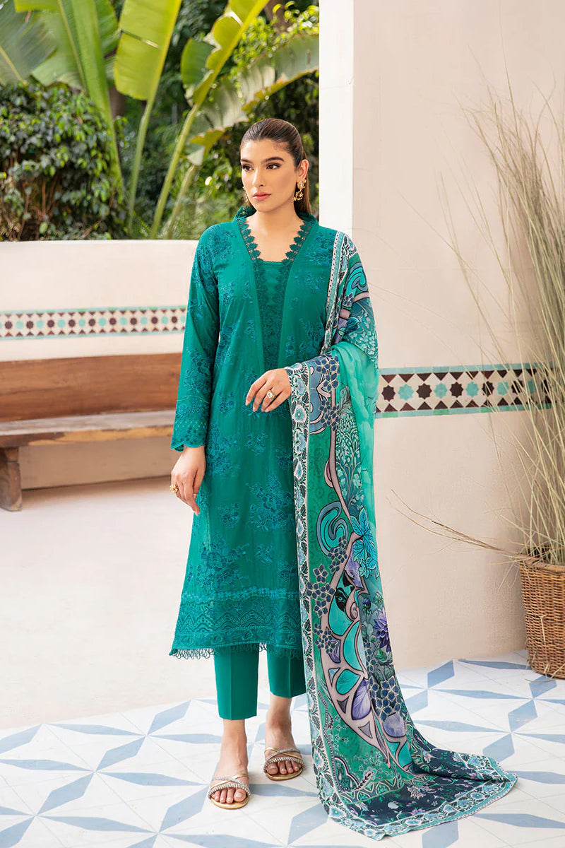 Ramsha Andaaz Luxury Lawn -  Z-1002