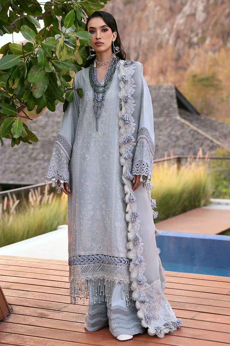 REPUBLIC Embroidered Lawn  Kalani D-3B