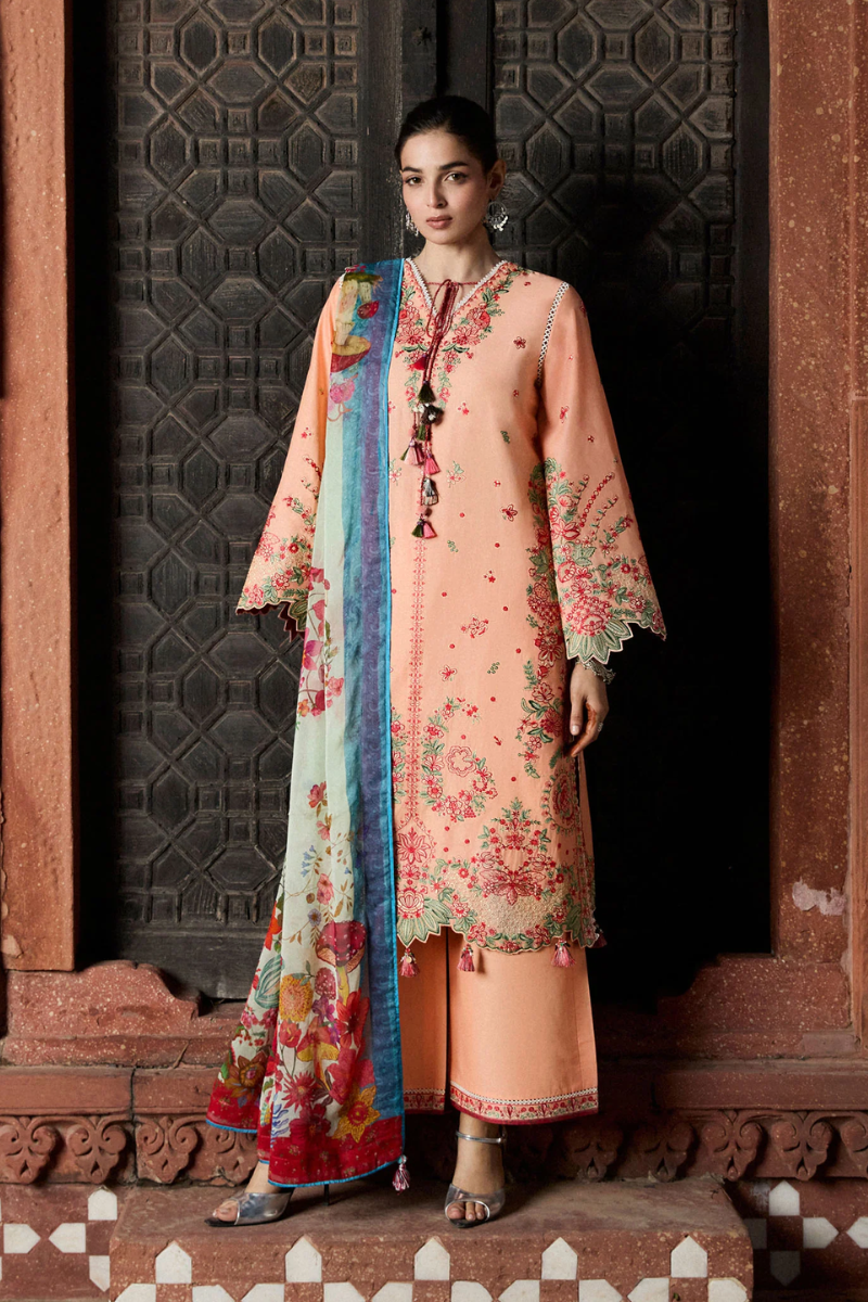 Hussain Rehar Zan Luxury Lawn'26 - Seftali