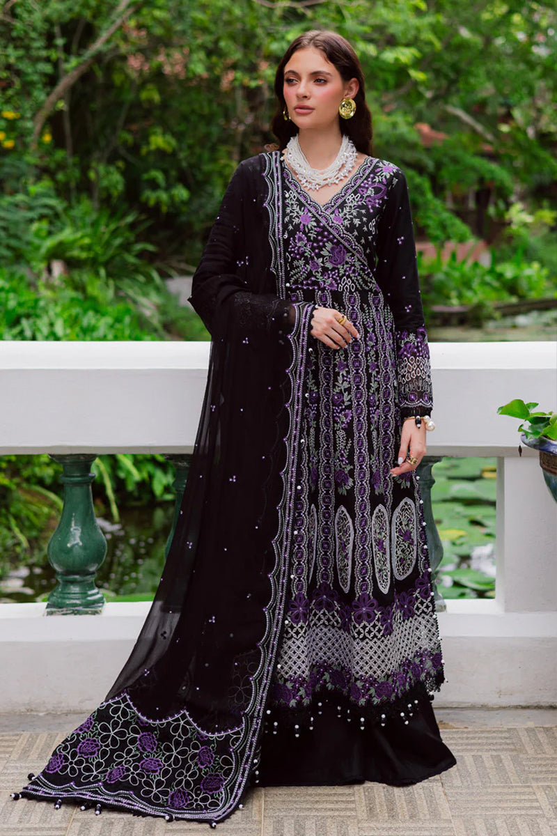 Marjjan Bella Emb Karandi'25 - MWK-39 B (BLACK)