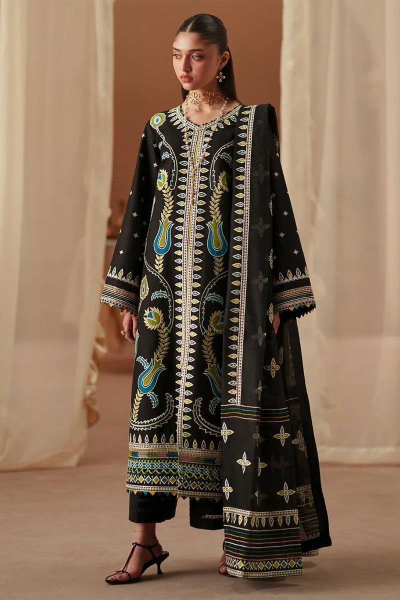 Bin Ilyas Mashriq Luxury Lawn '26 - D-118-B