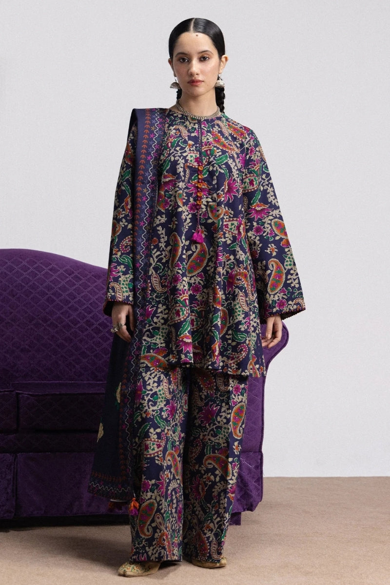 Zara Shahjahan Coco Prints Vol-04'26 - Sofia-6A