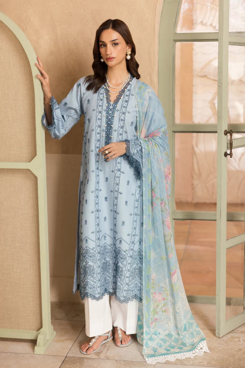 Rajbari Nissa Chikankari Lawn'26 - 12