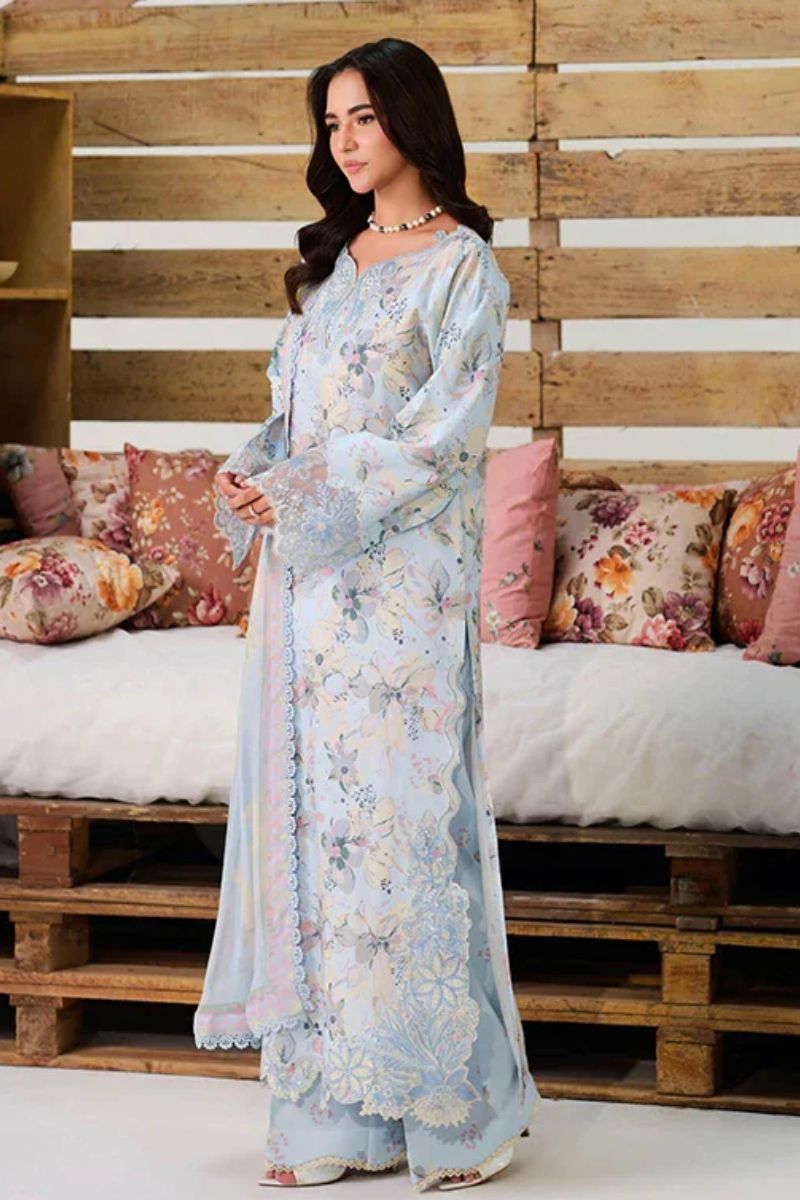 Ramsha Rangrez Luxury Lawn'26 - N-810