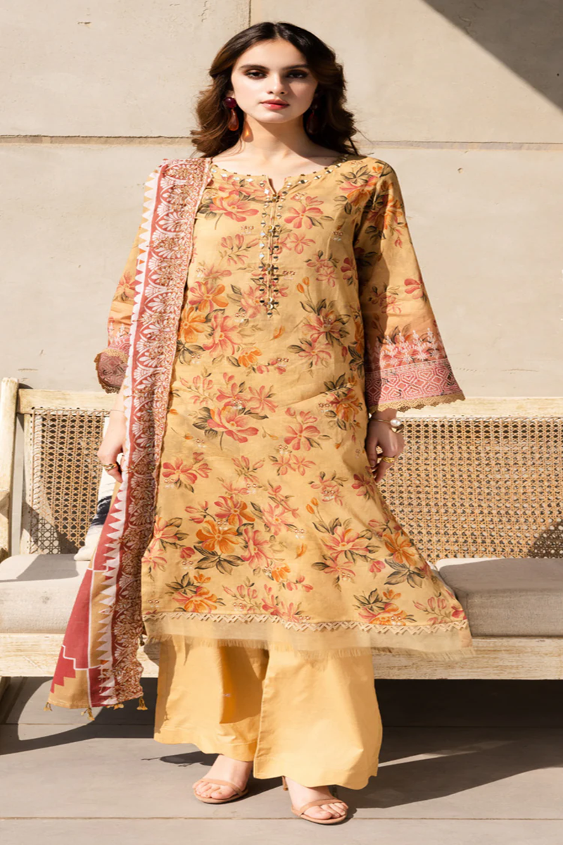 AFREEN LAWN COLLECTION SUMMER AF- 163