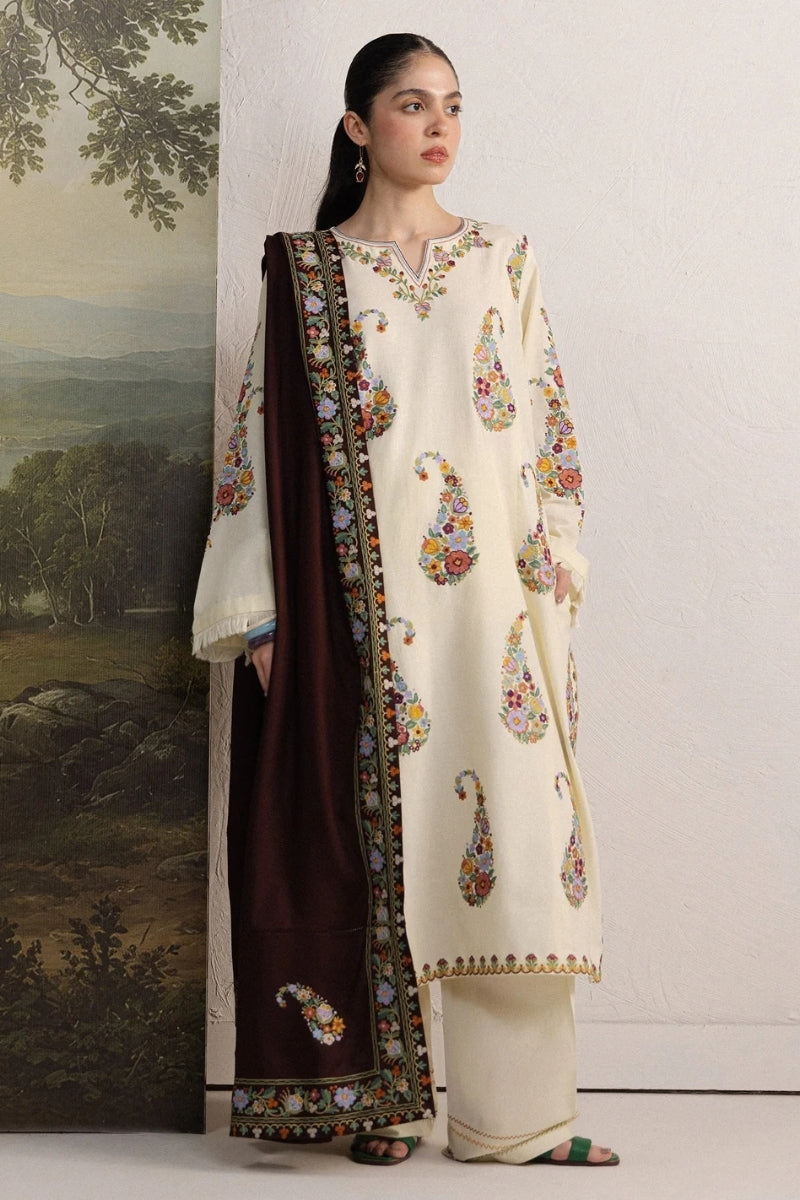 Coco Winter Unstitched'26 - SHIREEN-6A