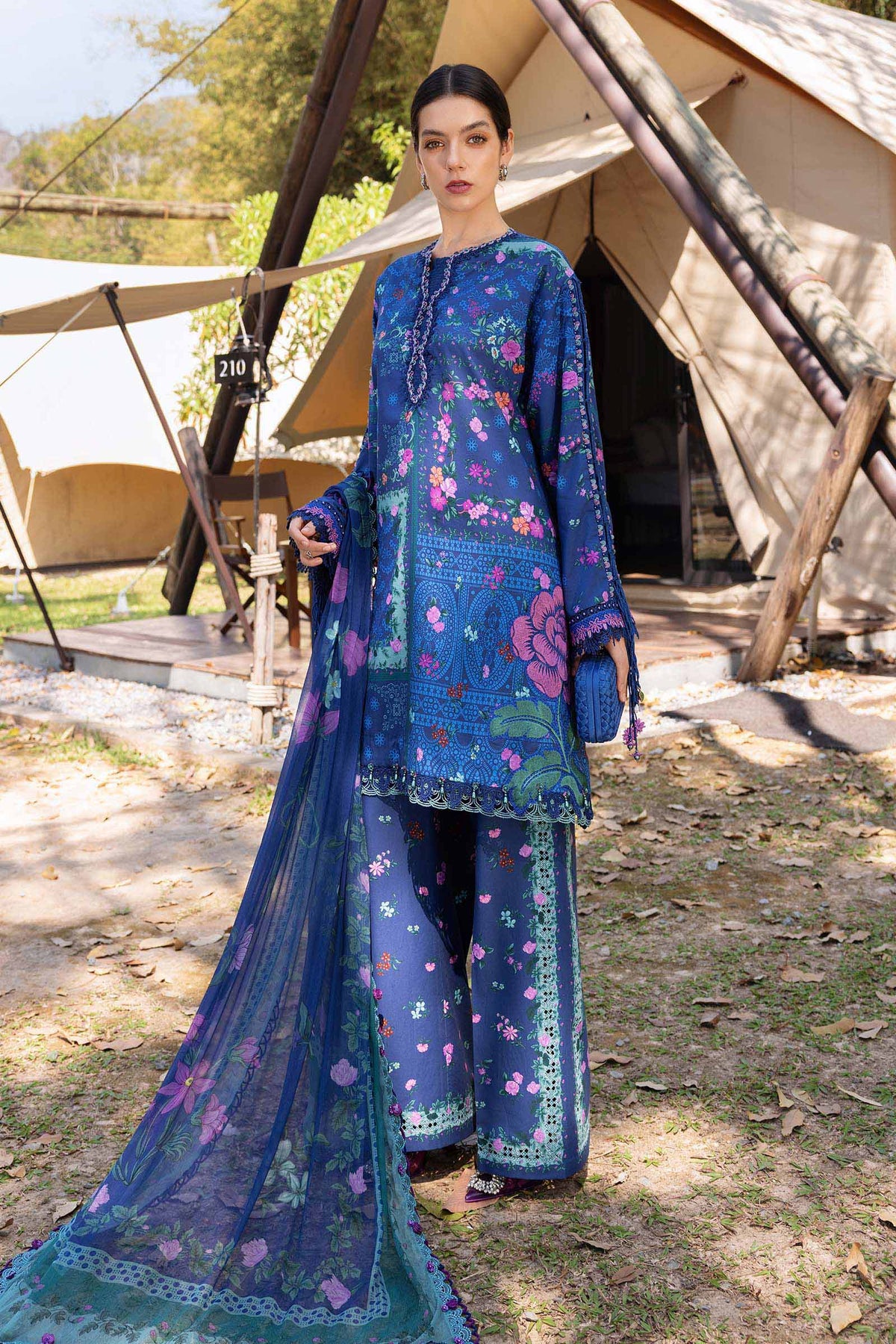 Maria.B M Prints Summer'26 - MPT-2904-B
