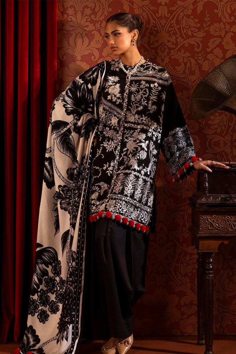 Sana Safinaz Muzlin Winter - D-01B