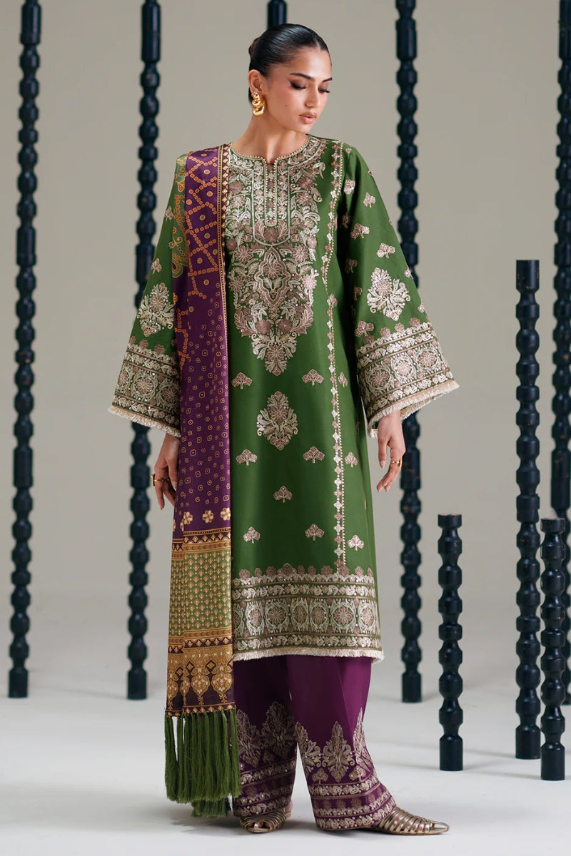 Bin Ilyas Amour Luxury Lawn '26 - 183-B