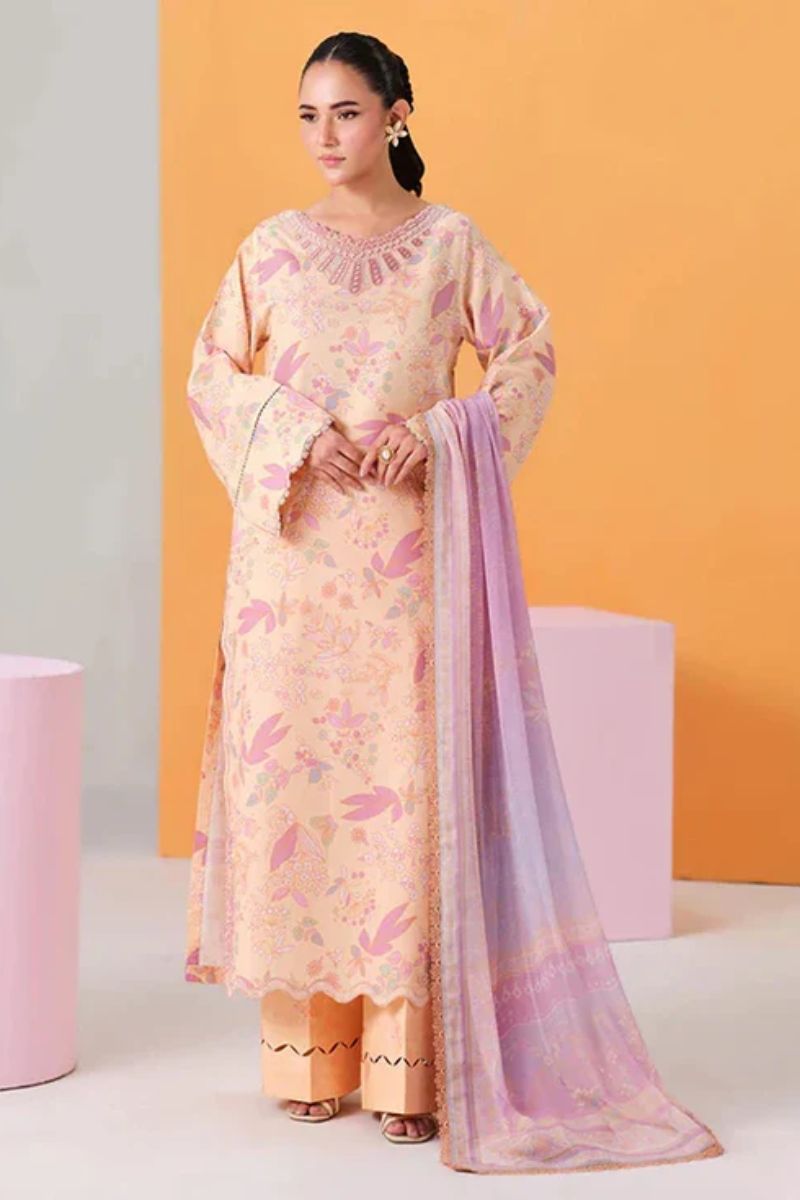 Ramsha Rangrez Luxury Lawn'26 - N-811