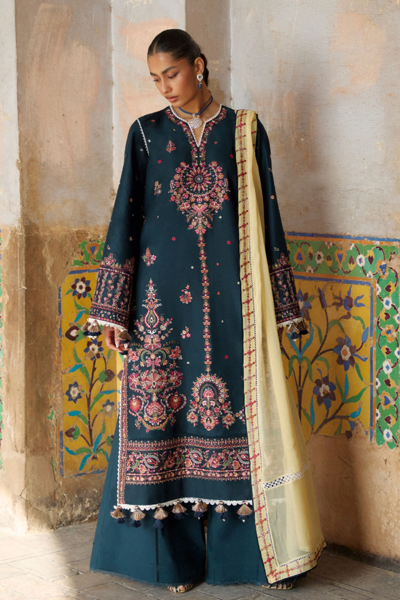 Hussain Rehar Zan Luxury Lawn'26 - Cinko