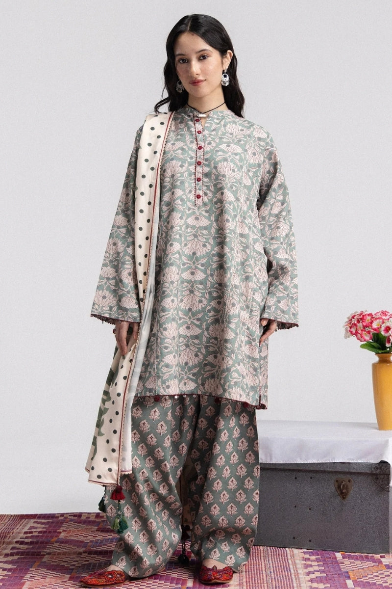 Zara Shahjahan Coco Prints Vol-04'26 - Elowen-7A