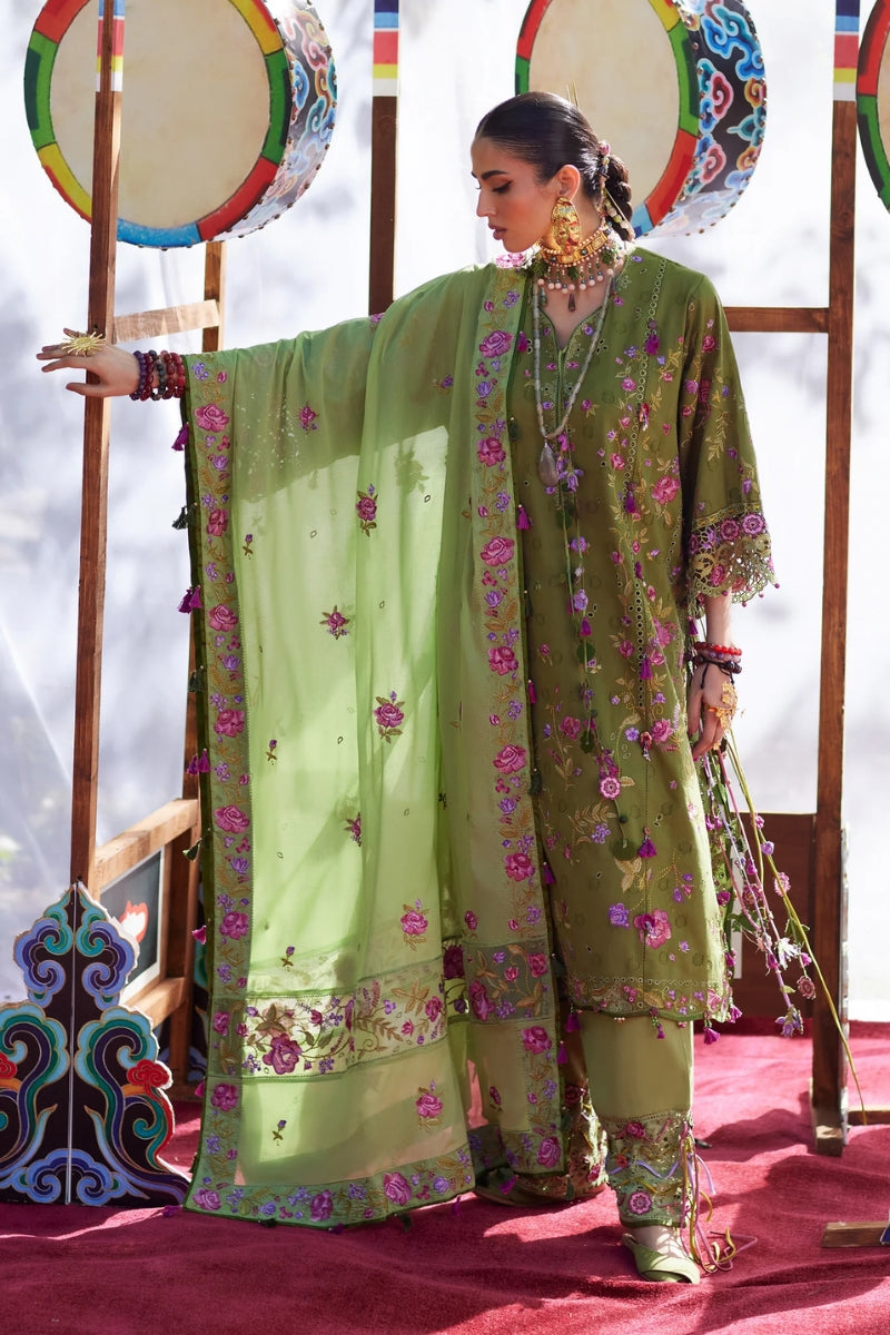 Elan Kashmee Lawn'26 - GULRAAZ (EL26-08 A)