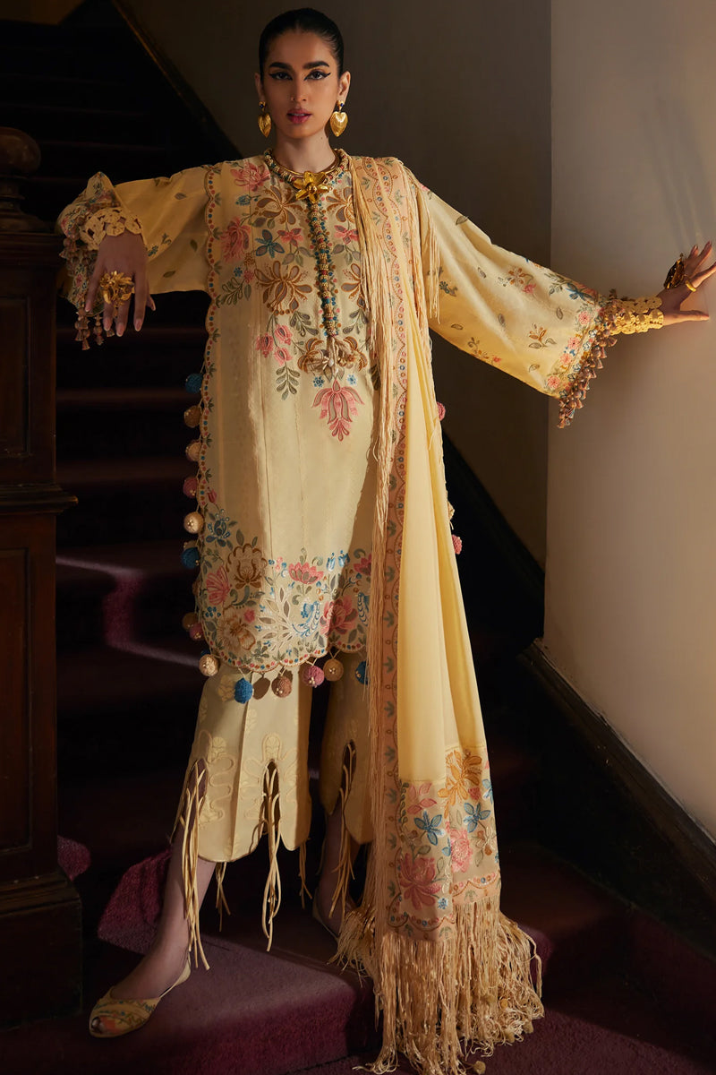 Elan Eid Lawn'25 - ZAHARA (EL25-07 A)