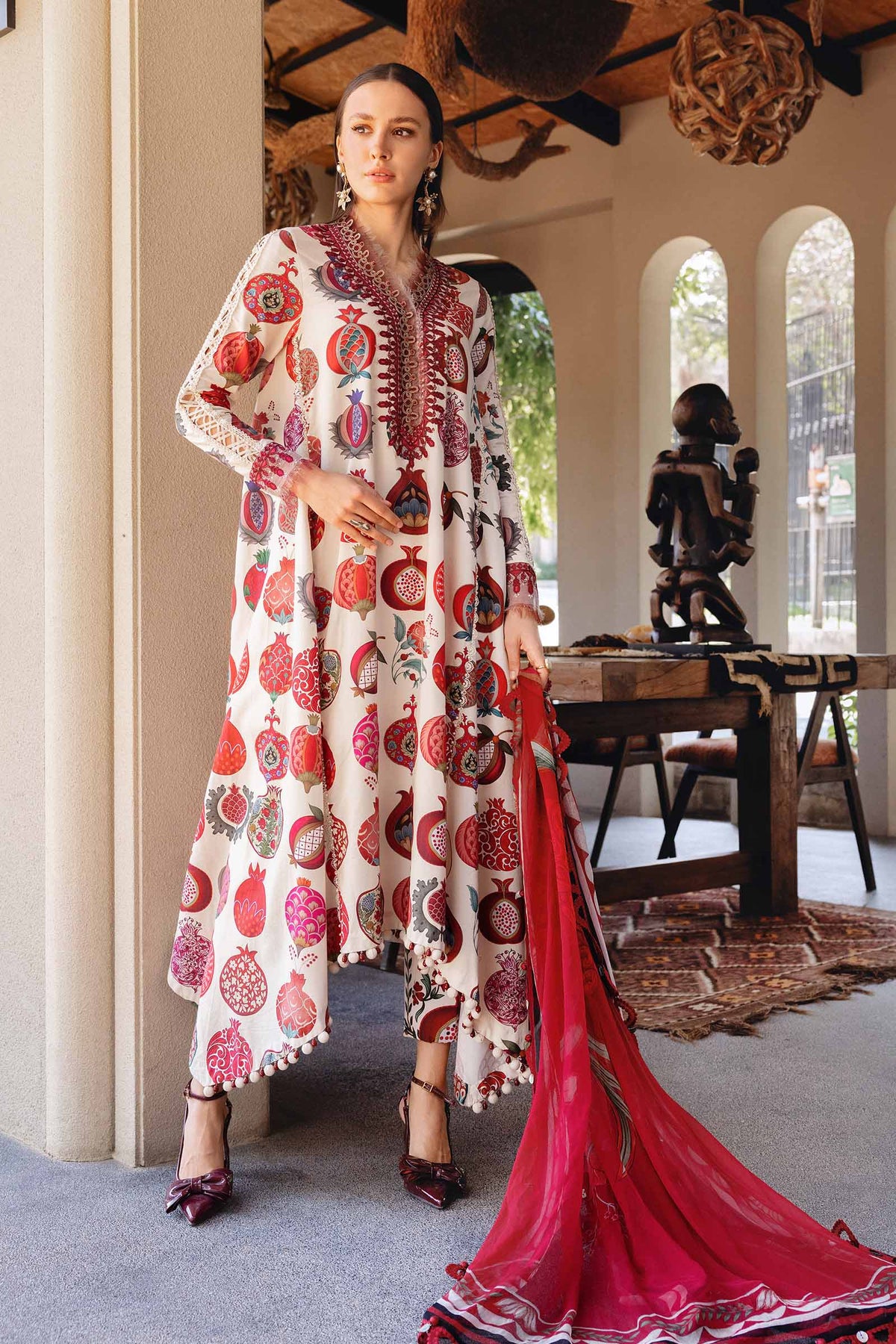 Maria.B M Prints Summer'26 - MPT-2903-A