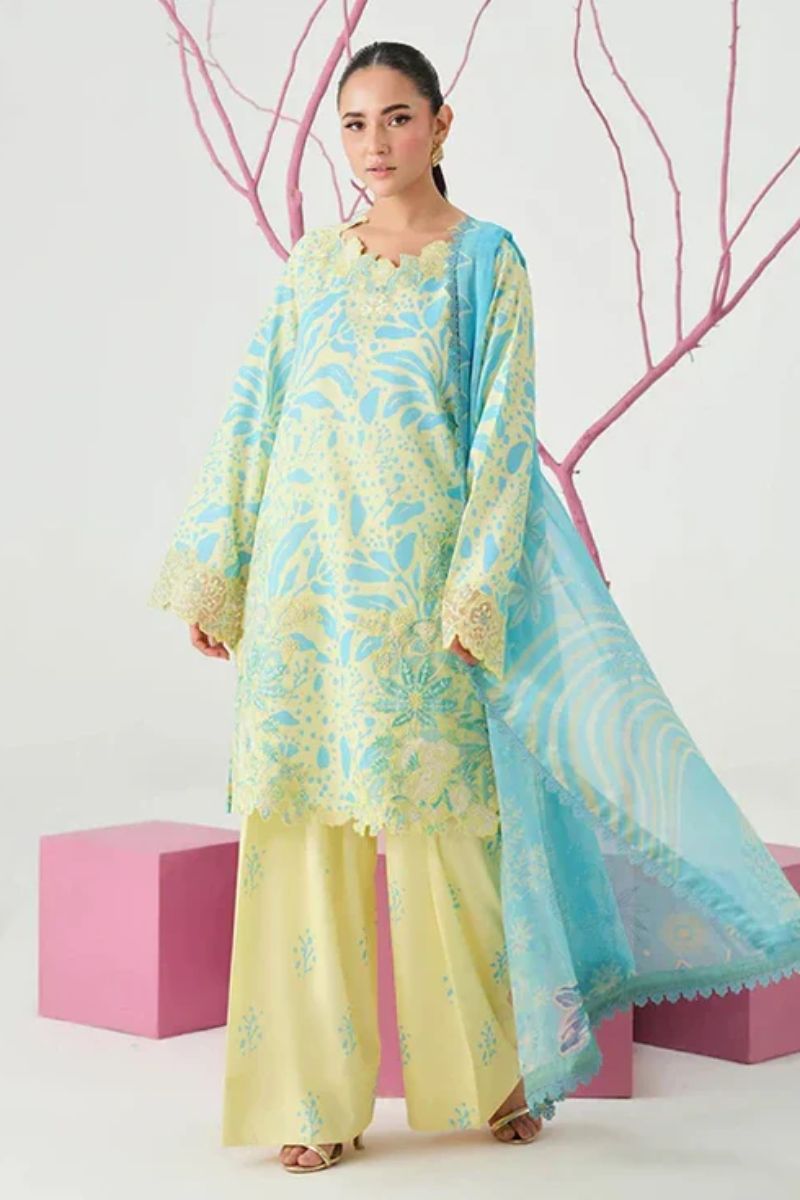 Ramsha Rangrez Luxury Lawn'26 - N-812