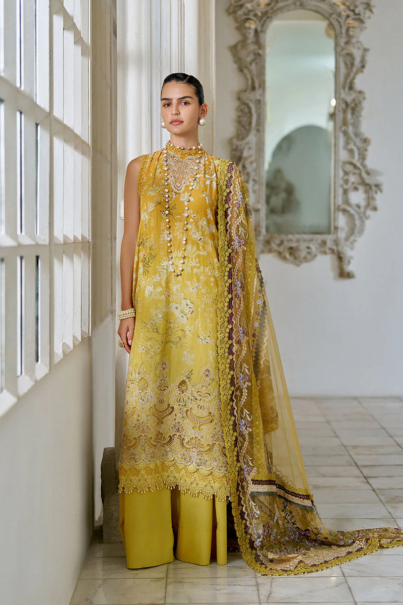 Sobia Nazir Luxury Eid Lawn - Design 12B