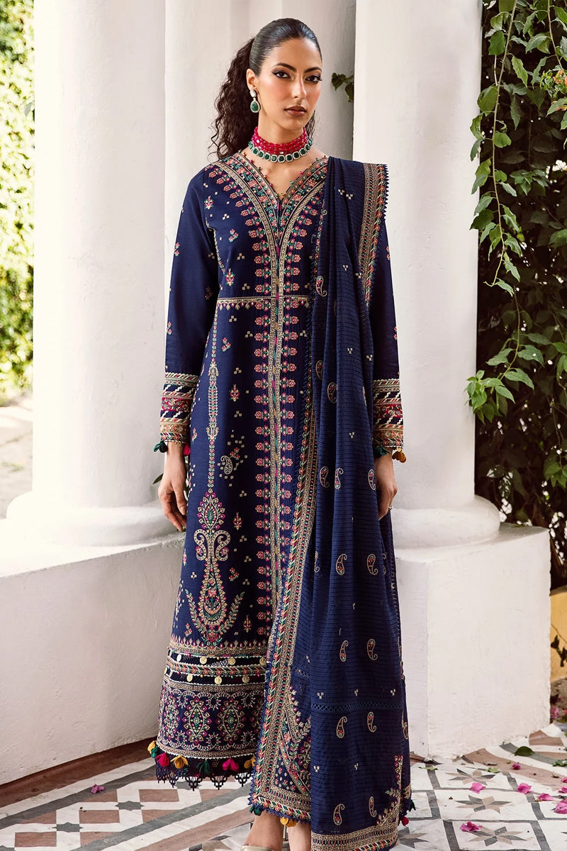 Iris by Jazmin Emb Eid Lawn - D-05 JAZYLYN
