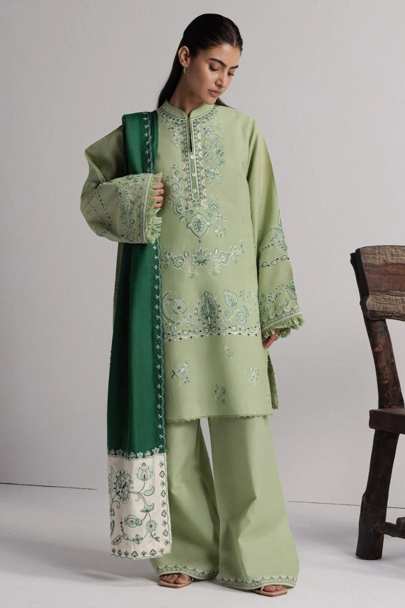 Coco Winter Unstitched'26 - NEELAM-4B