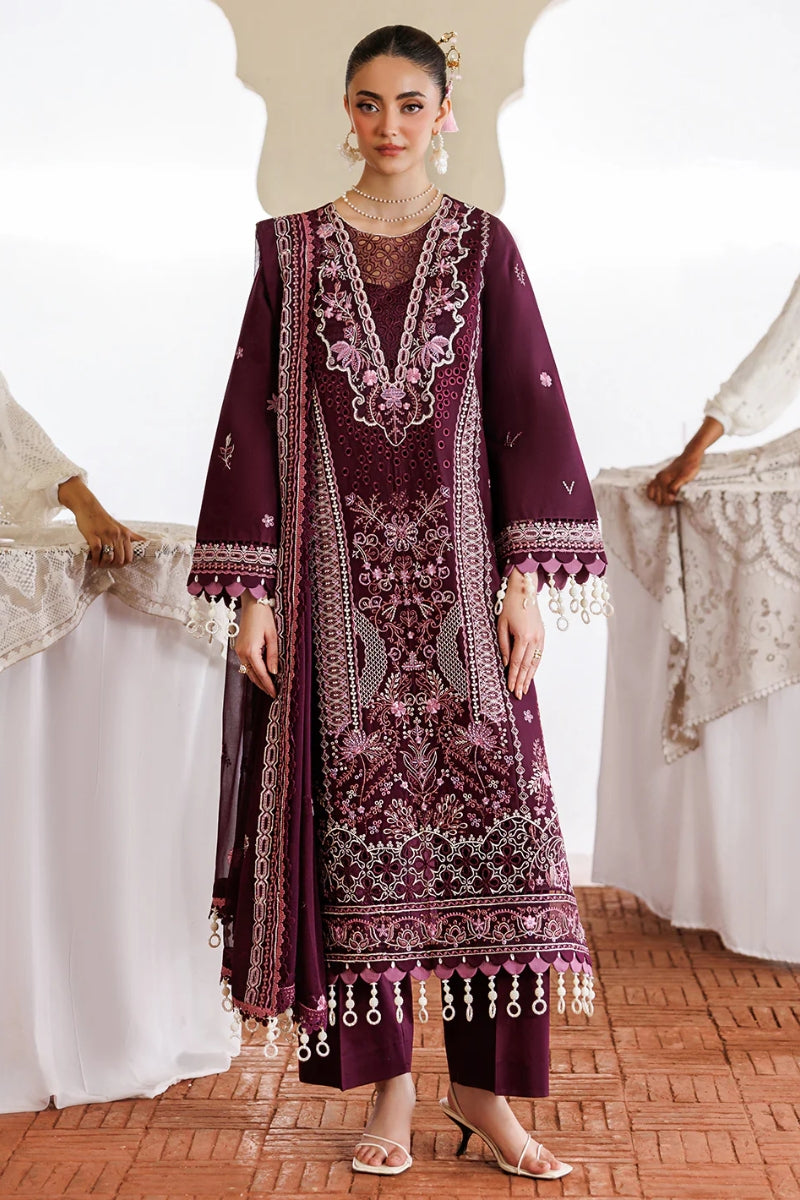 Mahnur Morbagh Luxury Lawn '26 - M-02