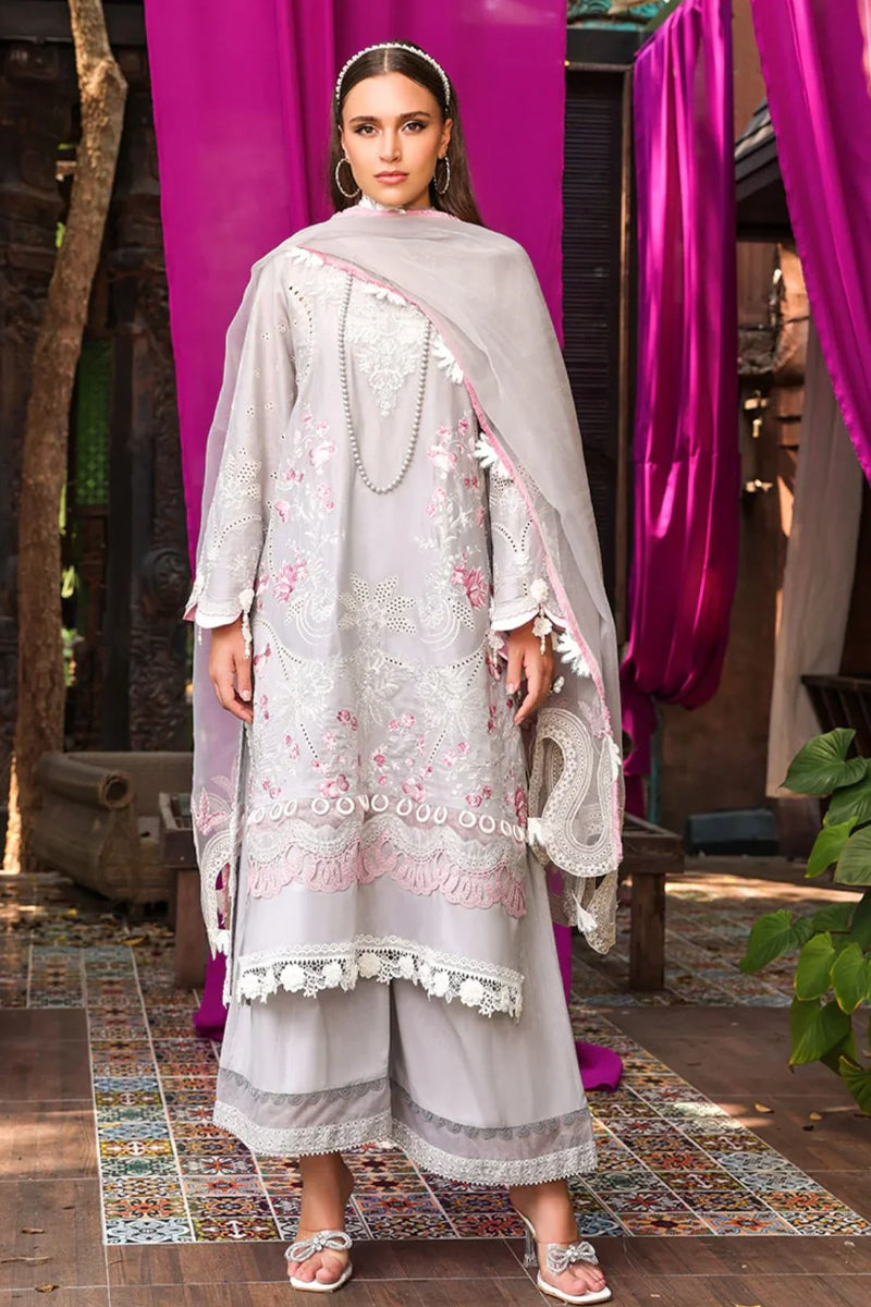 Tabeer - Luxury Lawn - TL-09 Zeya