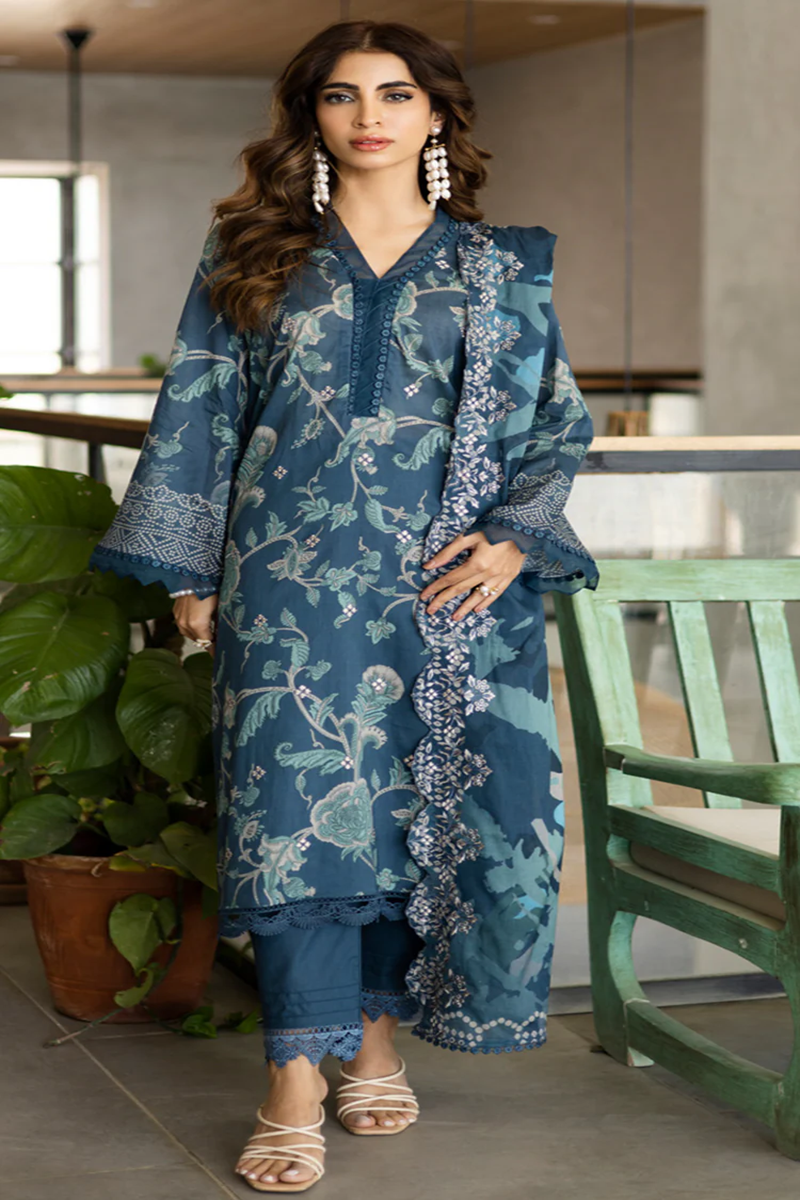 AFREEN LAWN COLLECTION SUMMER AF - 161