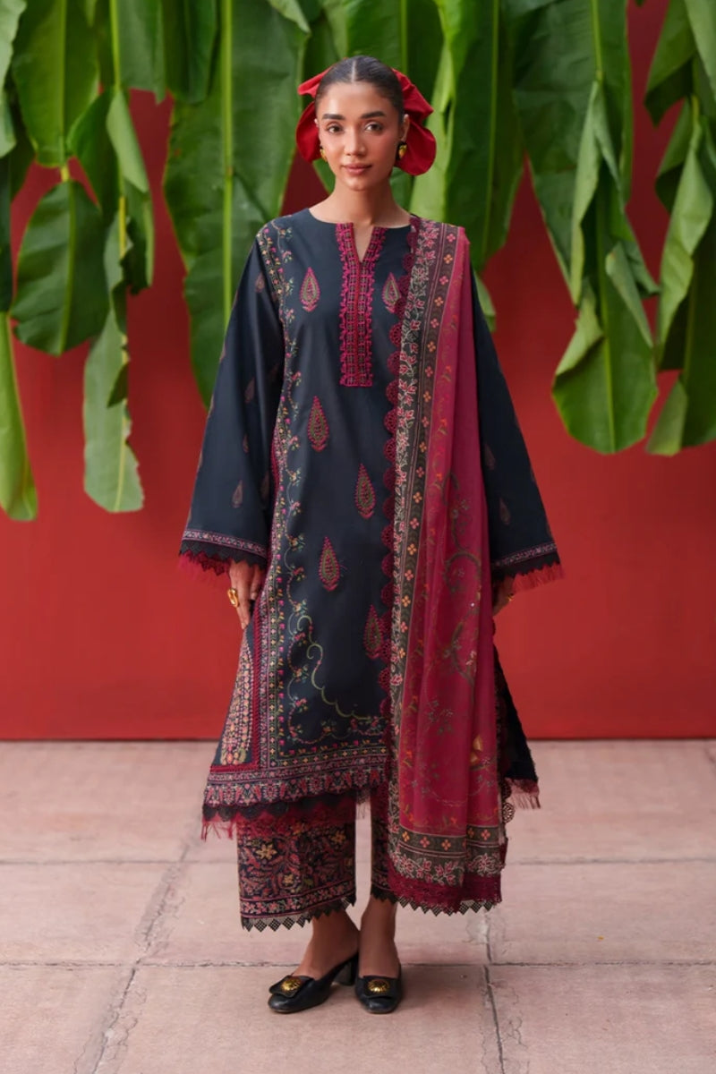 Saira Rizwan Luxury Eid Lawn'26 - AZAI-A