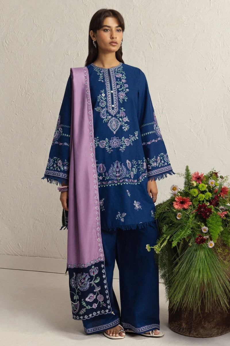 Coco Winter Unstitched'26 - NEELAM-4A