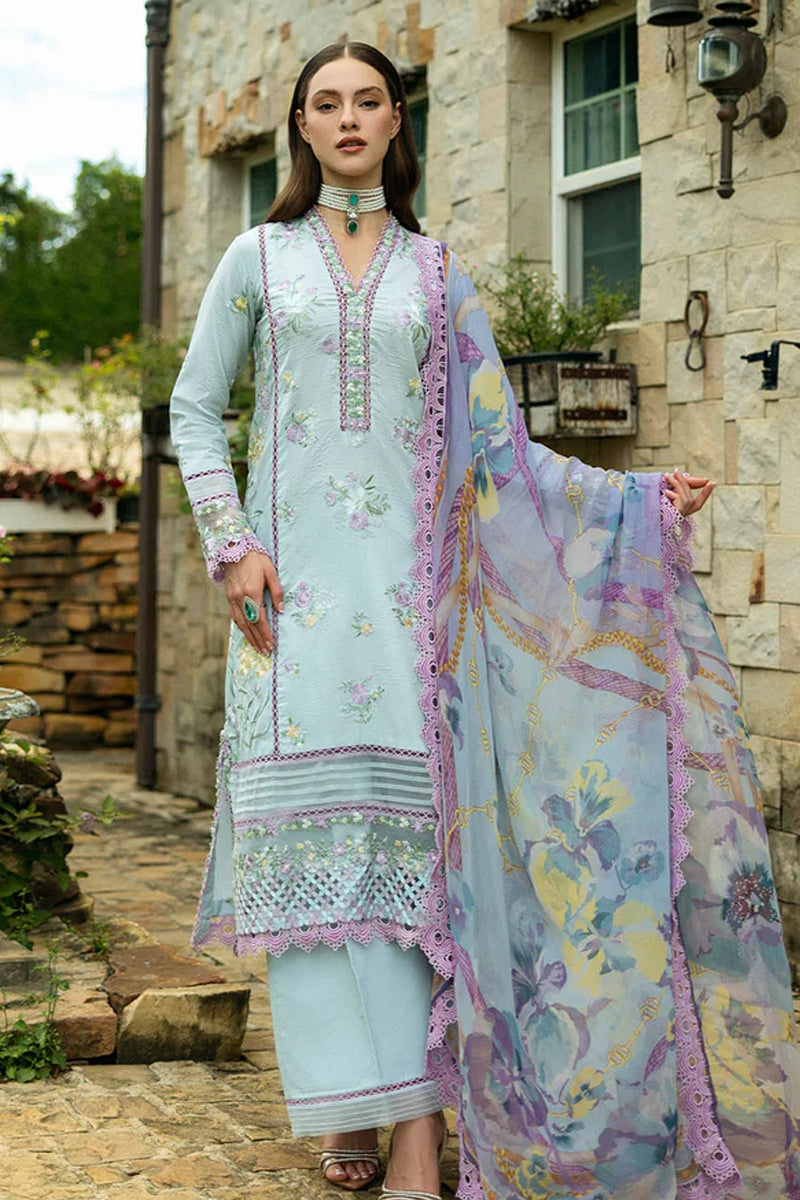 Roheenaz Luxury Emb Lawn - Emilie-4B