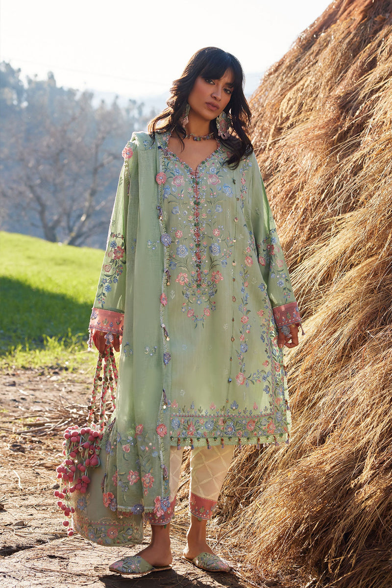 Zaha Meili Lawn'26 - ZL26-01 B