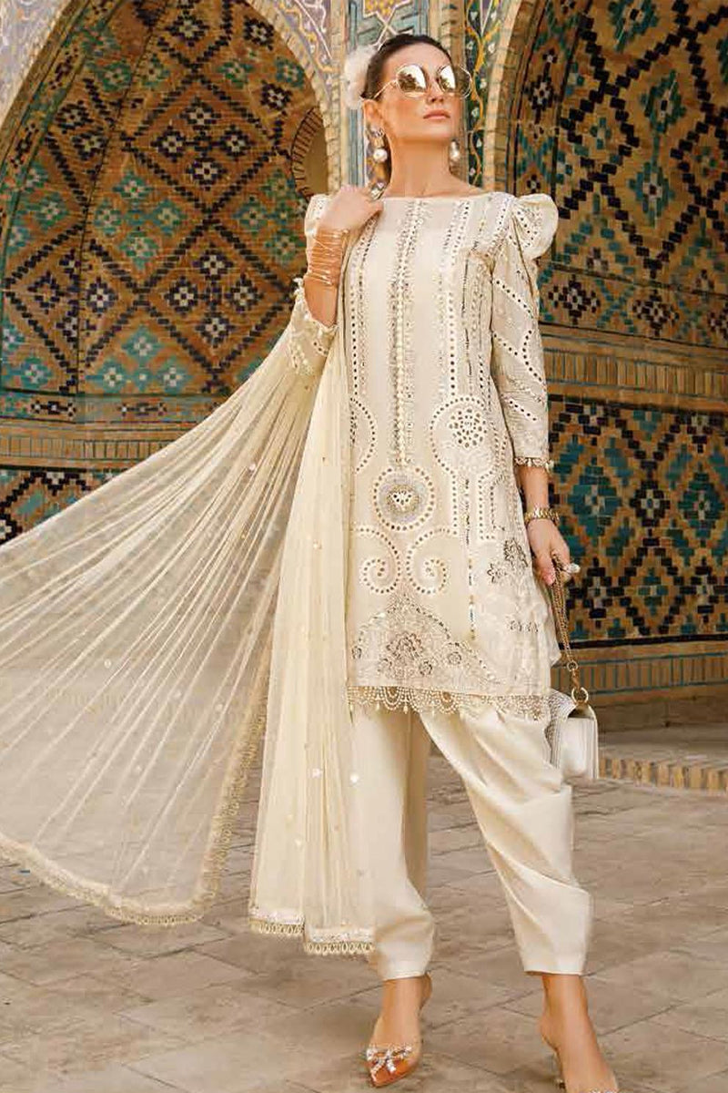 Voyage A Luxe By Maria B Luxury Lawn - 8A