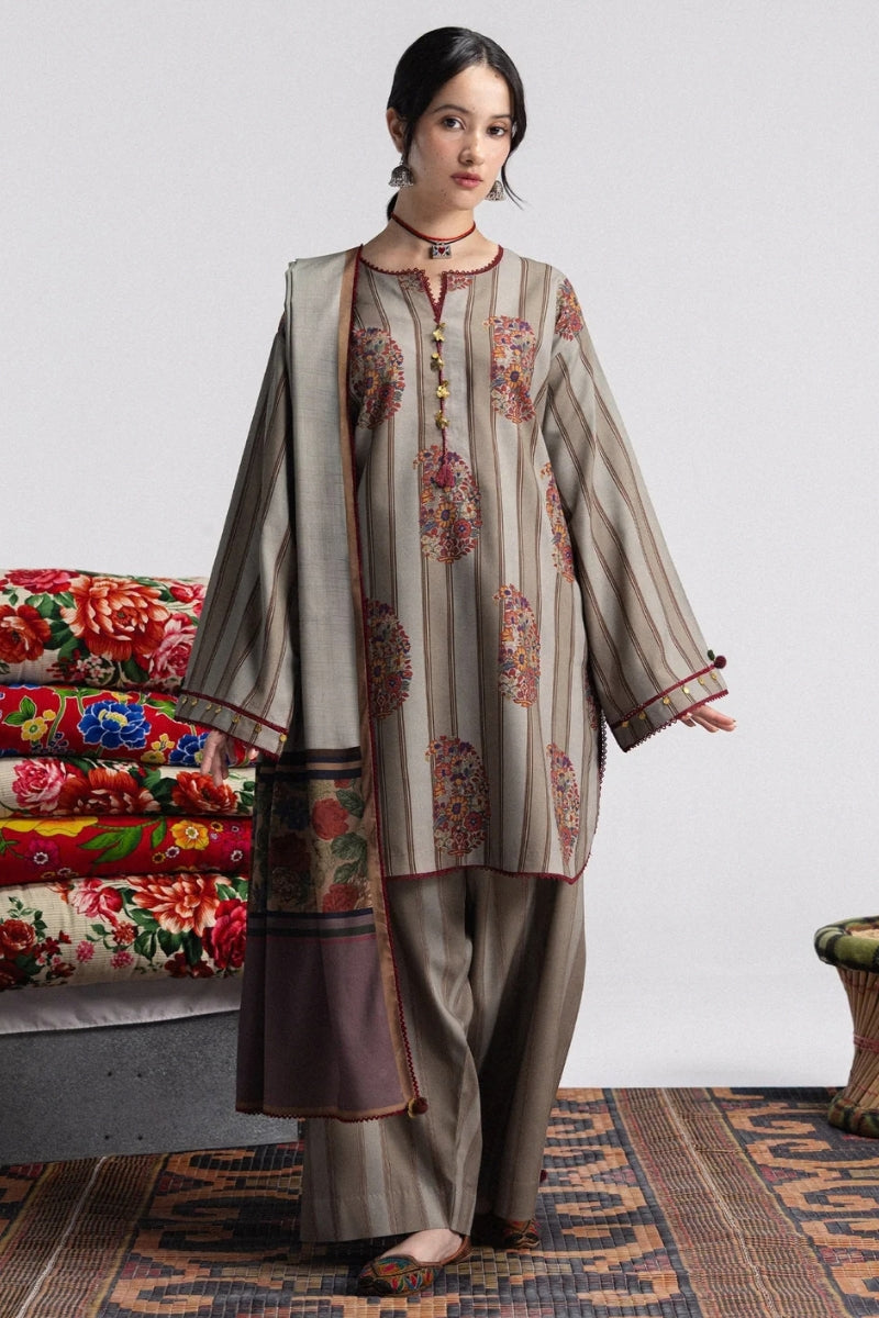 Zara Shahjahan Coco Prints Vol-04'26 - Rania-4A