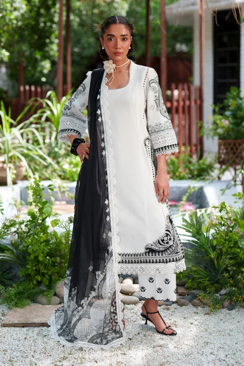 Saira Rizwan Luxury Eid Lawn'26 - AMARA-B