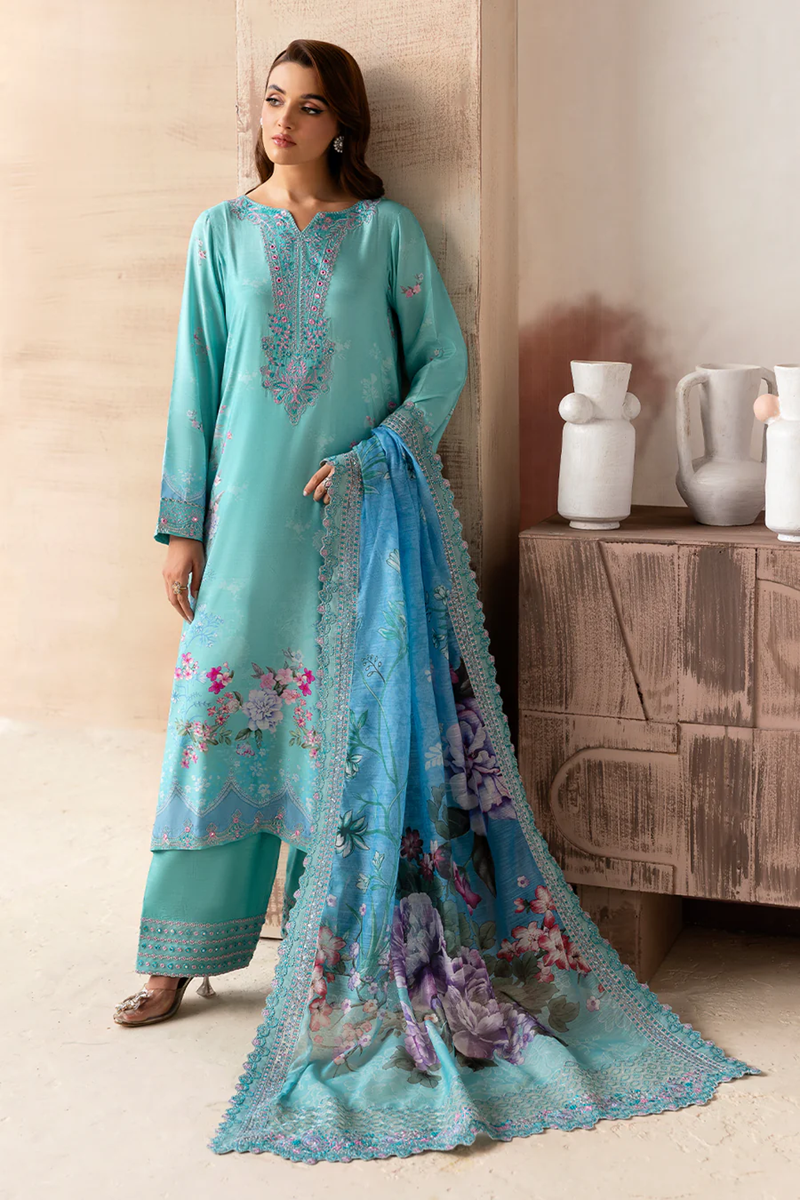 RAMSHA RIWAJ PREMIUM RAW SILK J-507