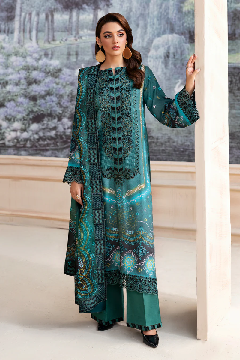 RAMSHA RIWAJ PREMIUM RAW SILK J-504