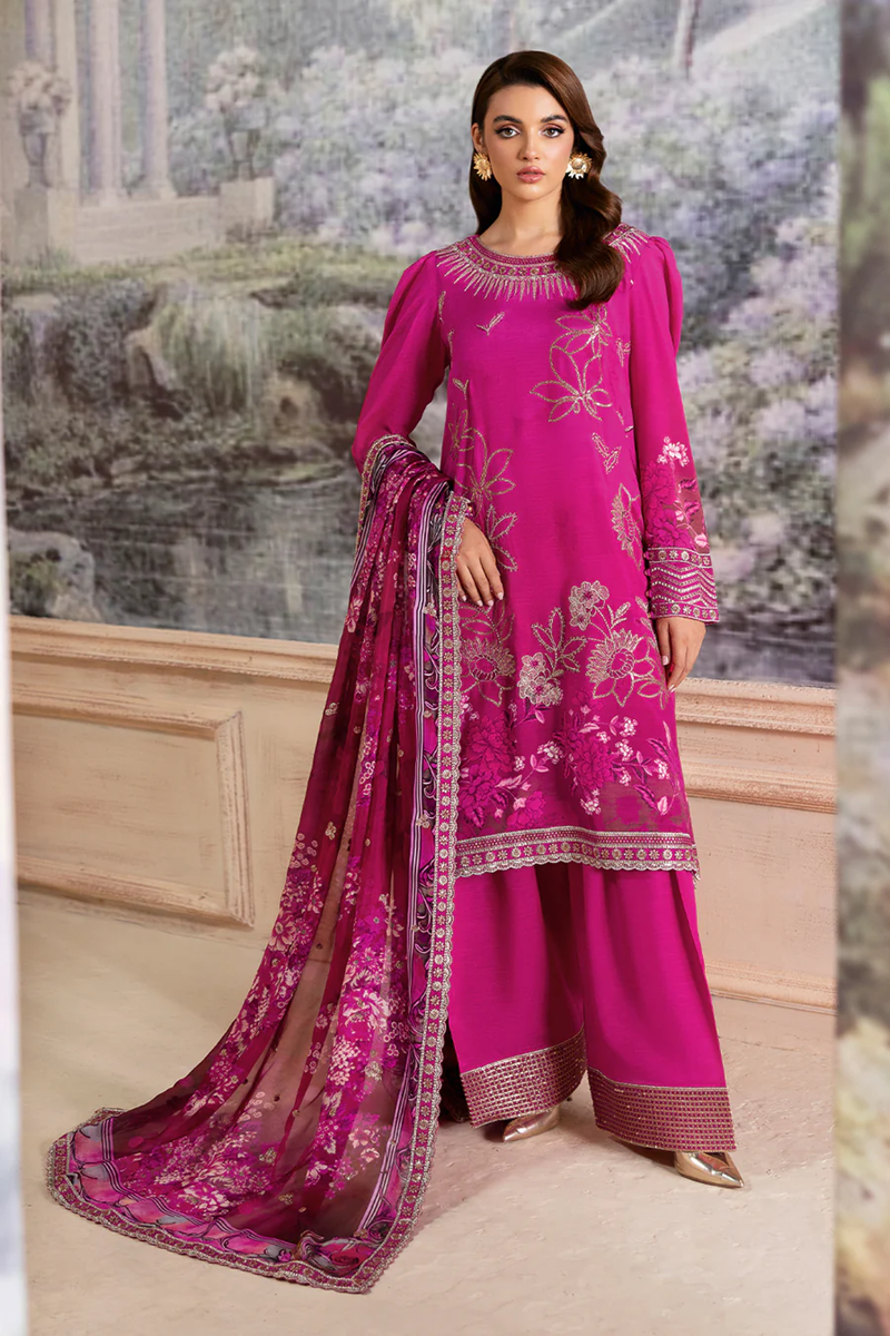 RAMSHA RIWAJ PREMIUM RAW SILK J-501