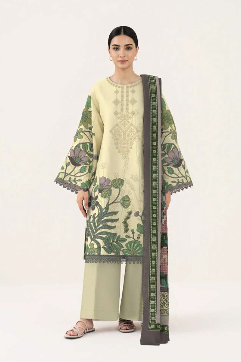Sapphire Summer 3 Pc Lawn'26 - WS26CL2-20