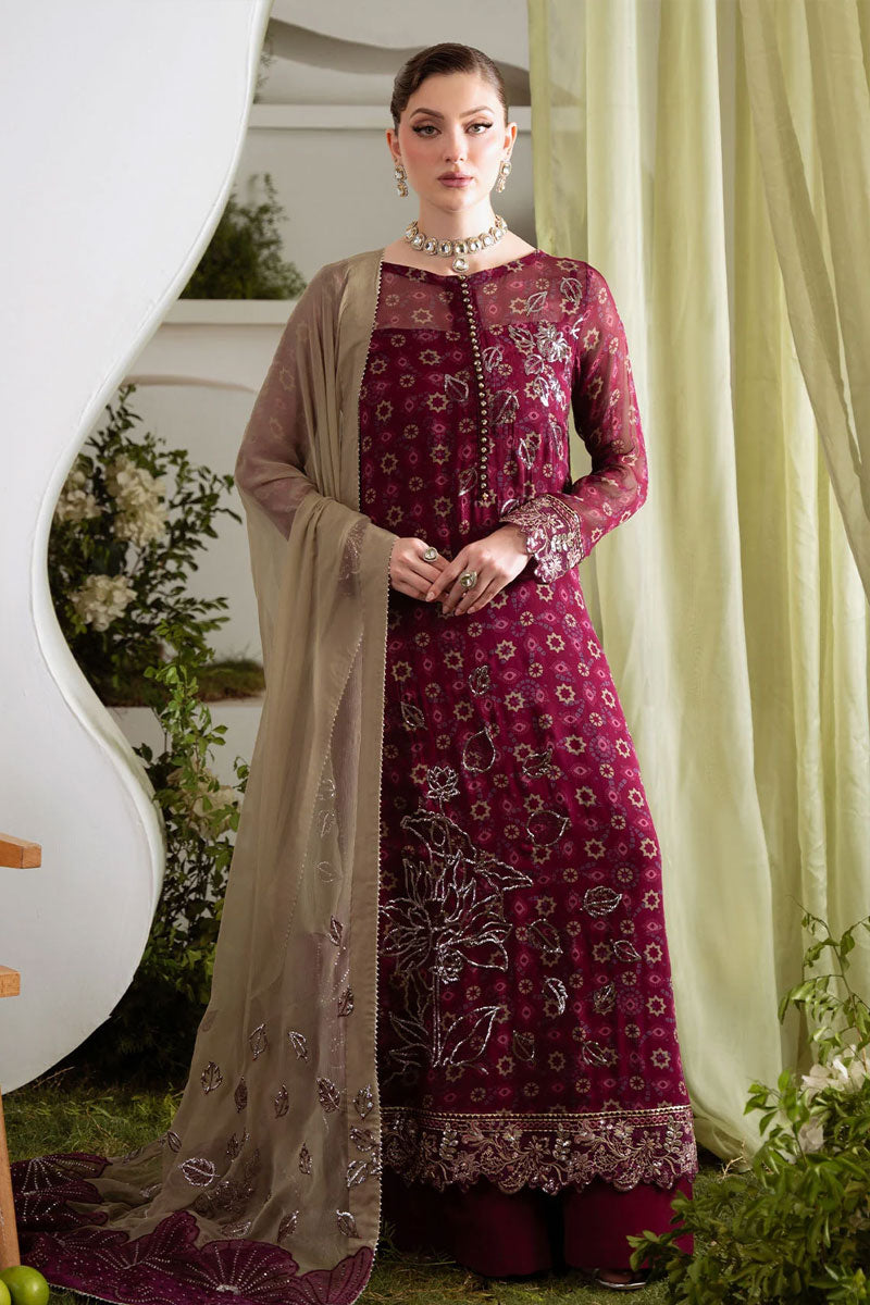 Nureh Amaya Luxury Emb Chiffon'25 - AM-20