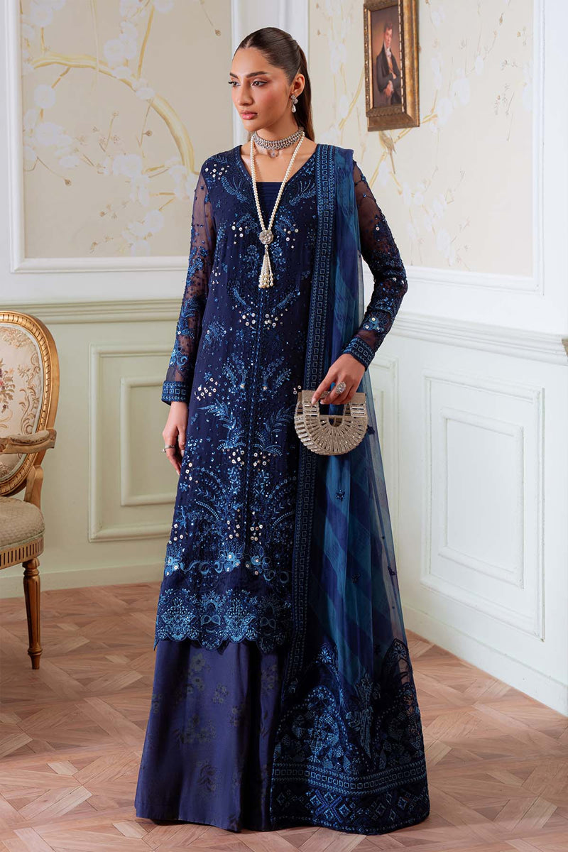 Nureh Elanora Embroidered Chiffon'25 - NEL-79