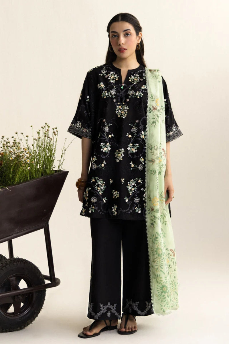 Coco By Zara Shahjahan Lawn Edit II'26 - Eira-10A