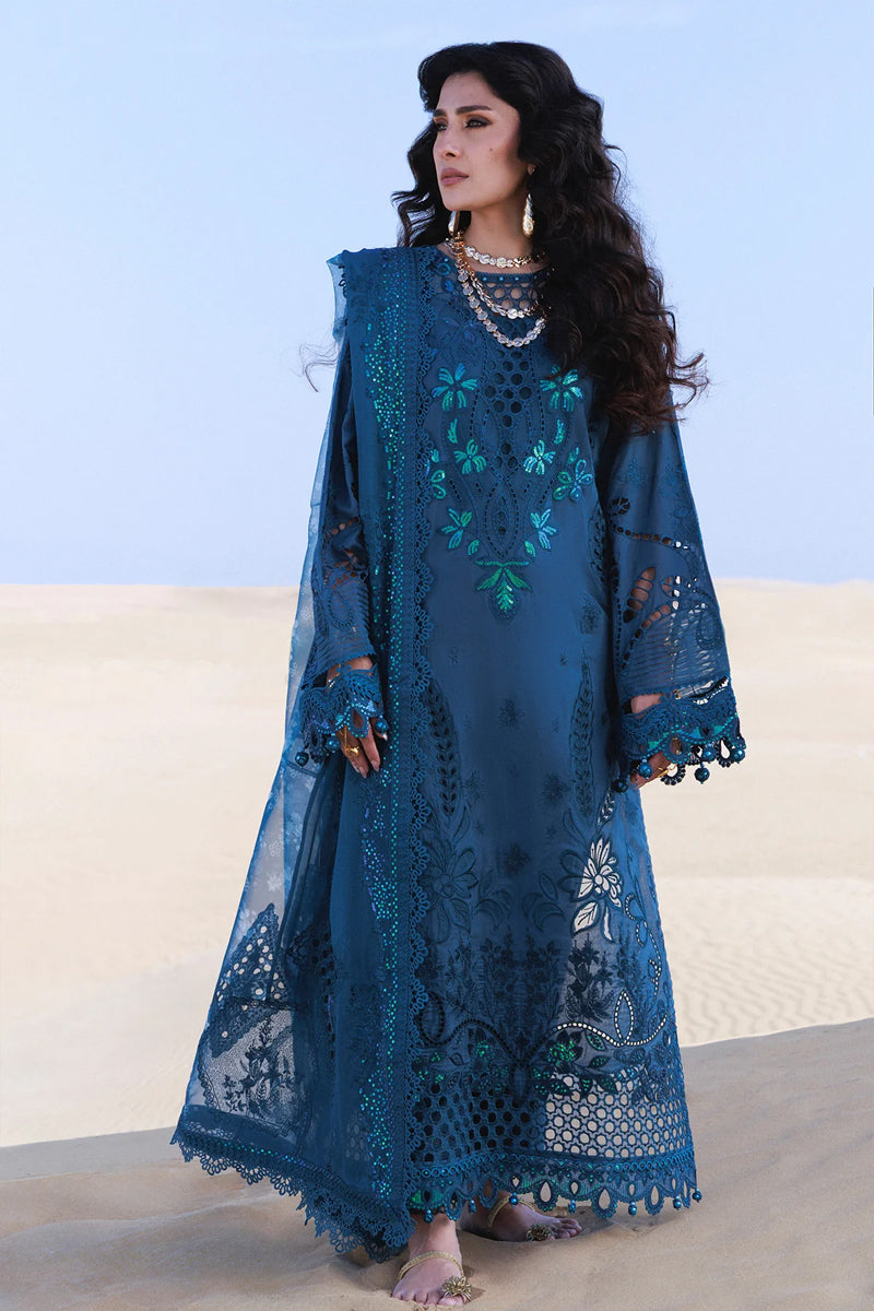 Nureh Aman Luxury Lawn'26 - Kaia NE-229